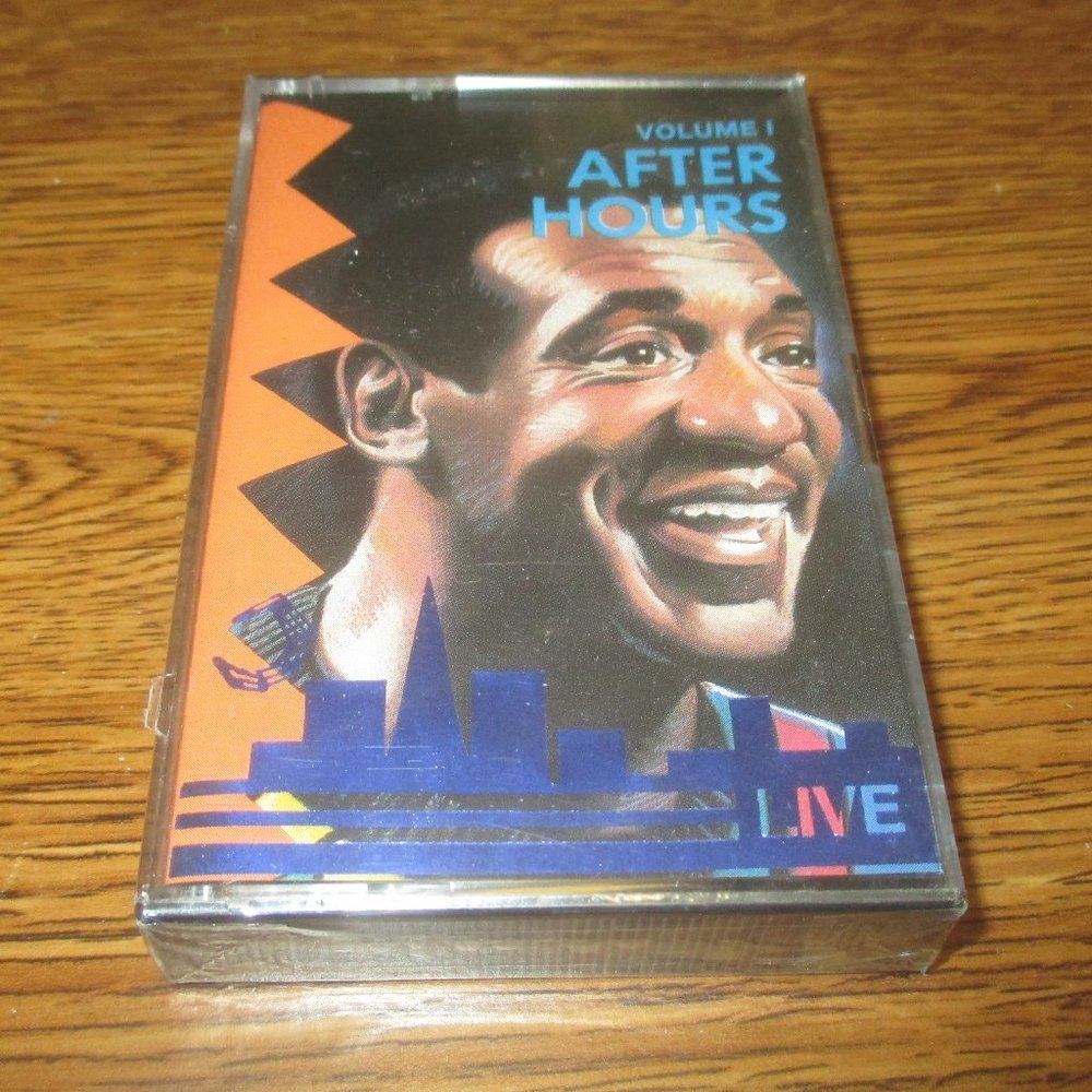Bill Cosby Live After Hours Volume 1 standup comedy on cassette (unopened)